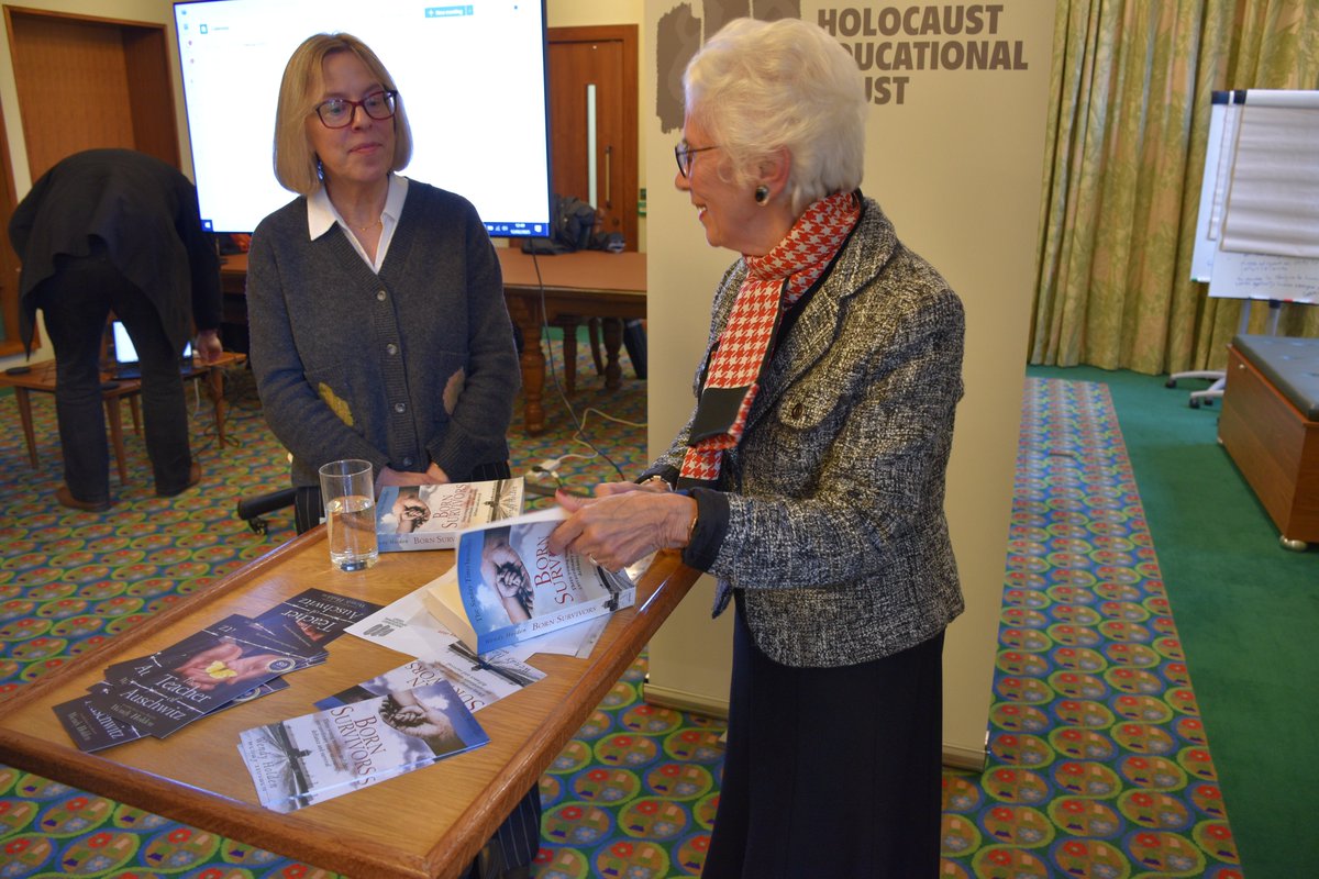 An honour to hear Holocaust survivor Eva Clarke BEM speak <a href="/UKSupremeCourt/">UK Supreme Court</a>.  Eva gave a personal connection to the horrors of hatred &amp; it's her deceptively simple, profound response to it that will stay with me: to show respect &amp; kindness to everyone. 

 Thanks to <a href="/HolocaustUK/">H.E.T.</a>