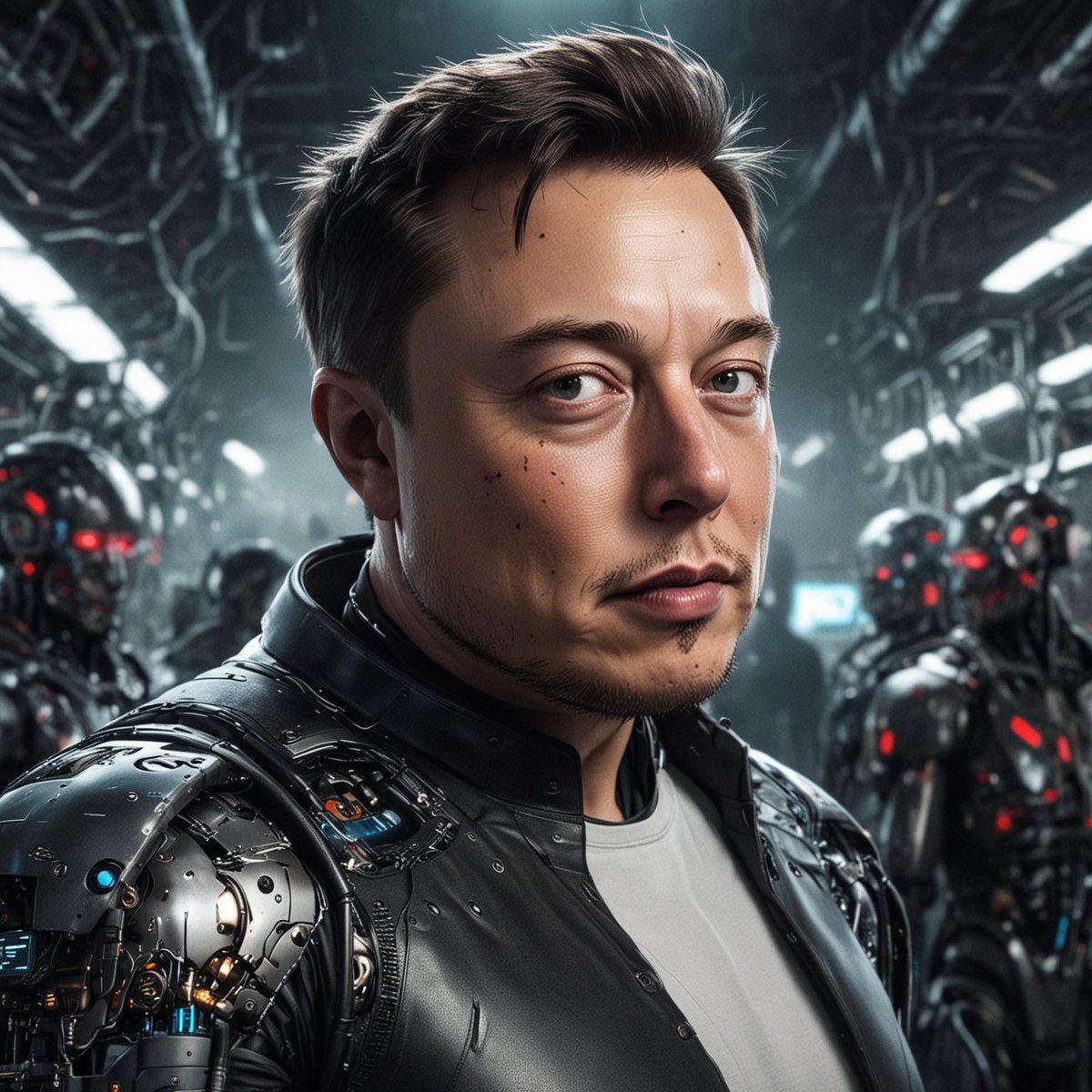 DenasDiadens's tweet photo. For the first time in the history of #Mankind AI GROK 3 will have full control over #nuclear #weapons and the entire #defense #system of all our #planet !
And also full control over F-35 fighters!
#GROK3AI #Grok2images #Grok3 #Grok2 #GrokFeatureRequest #GROK #AIart #AI #aitrump https://t.co/LkLYdQkAGA