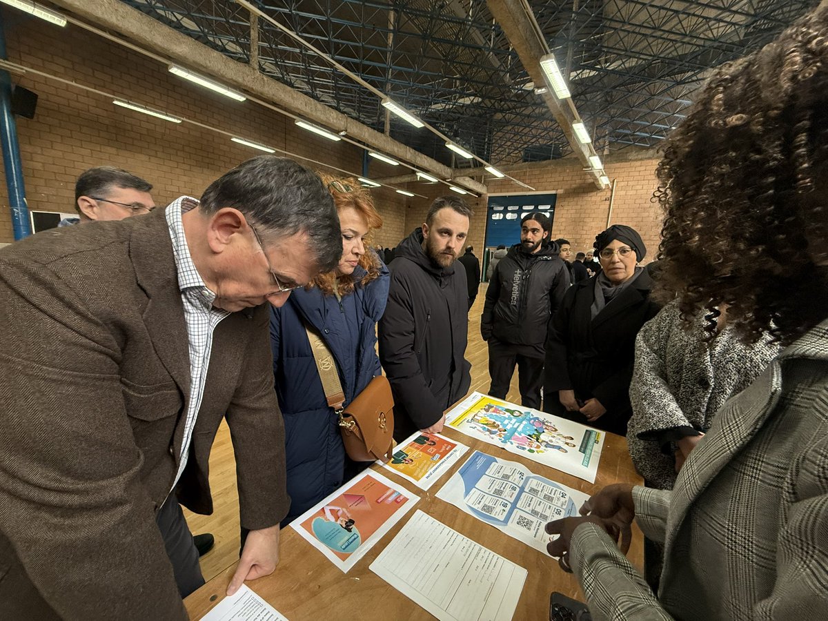 📸Le forum de l’e-sport c’était ce samedi à l’espace Chanteloup en présence de Bruno Beschizza, maire d’Aulnay-sous-Bois.
👾🎮L’occasion de rencontrer les acteurs locaux et d’en apprendre un peu plus sur ces metiers d’avenir afin d’en faciliter l’insertion !