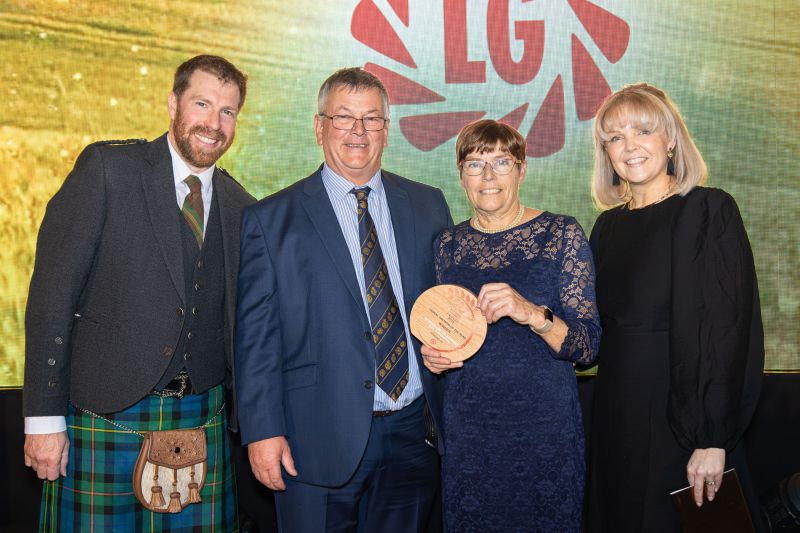 Sponsored by <a href="/LGSeedsUK/">LGSeedsUK</a>, the Cereal Grower of the Year has exhibited a successful rotation strategy and disease management policy. Taking the trophy home this year is Richard &amp; Lyn Anthony! #NAGA25