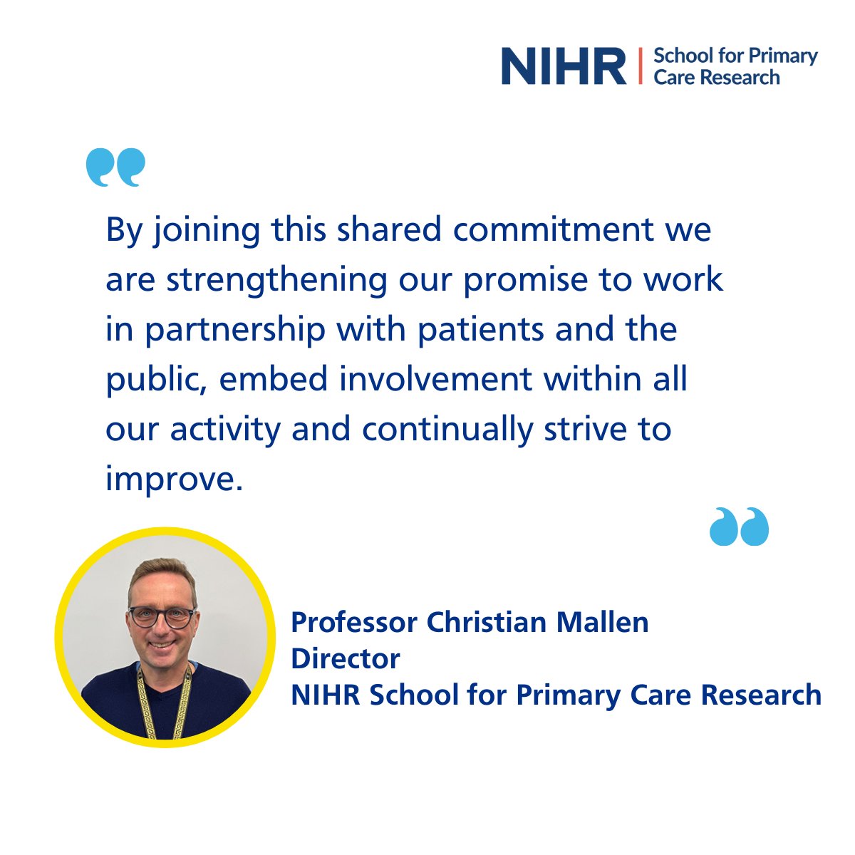 NIHR School for Primary Care Research tweet media