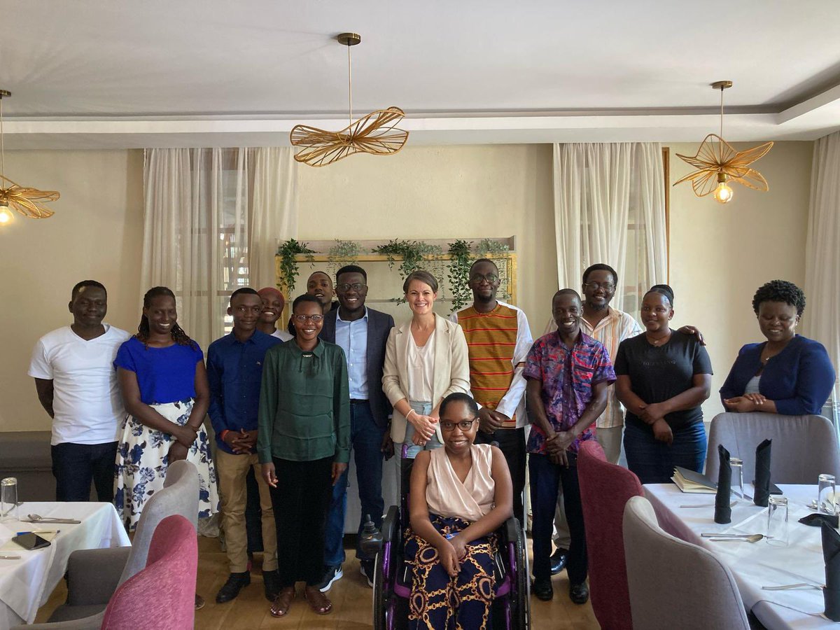 Last week, <a href="/DKinUganda/">Denmark in Uganda</a>’s Youth Sounding Board gathered to provide input for Denmark’s upcoming development strategy, strengthening youth engagement 📣🌍 The session included group discussions, writing sessions, and a presentation to <a href="/DKAmbUganda/">Signe Winding Albjerg</a>. Well done! 🤝