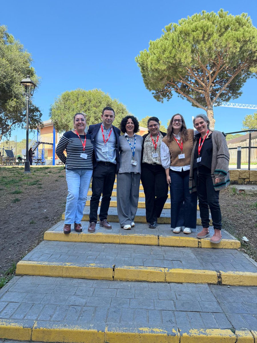 We also had the opportunity to collect data at Sotogrande International School 🧠🏫 We would like to thank the staff and the kids for the wonderful time we had there as well as for their support and help!