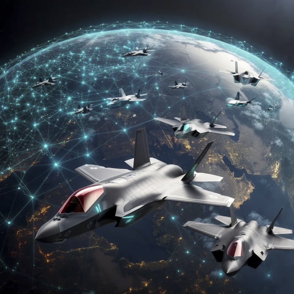 DenasDiadens's tweet photo. For the first time in the history of #Mankind AI GROK 3 will have full control over #nuclear #weapons and the entire #defense #system of all our #planet !
And also full control over F-35 fighters!
#GROK3AI #Grok2images #Grok3 #Grok2 #GrokFeatureRequest #GROK #AIart #AI #aitrump https://t.co/LkLYdQkAGA