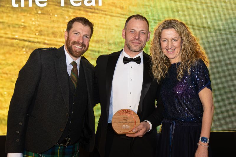 Onto the next award of the evening, which was Contractor of the Year. The 2025 winner is…Neil Fell. Congratulations on this achievement! #NAGA25