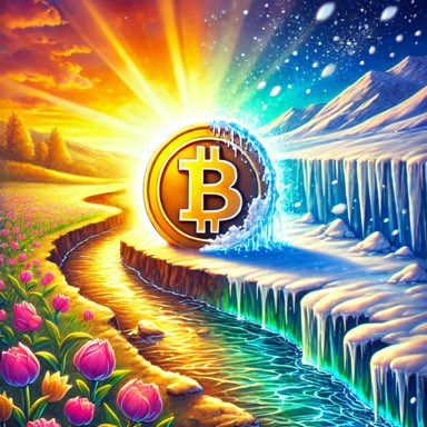 KING_Wolf1e's tweet image. ❄️☀️ #Crypto Winter is Melting! The cold won&apos;t last forever. Innovation keeps pushing forward, adoption is growing, and the next rally is just around the corner. Winter taught us resilience, spring brings new opportunities! 🚀 #CryptoInvestment #SpringRally