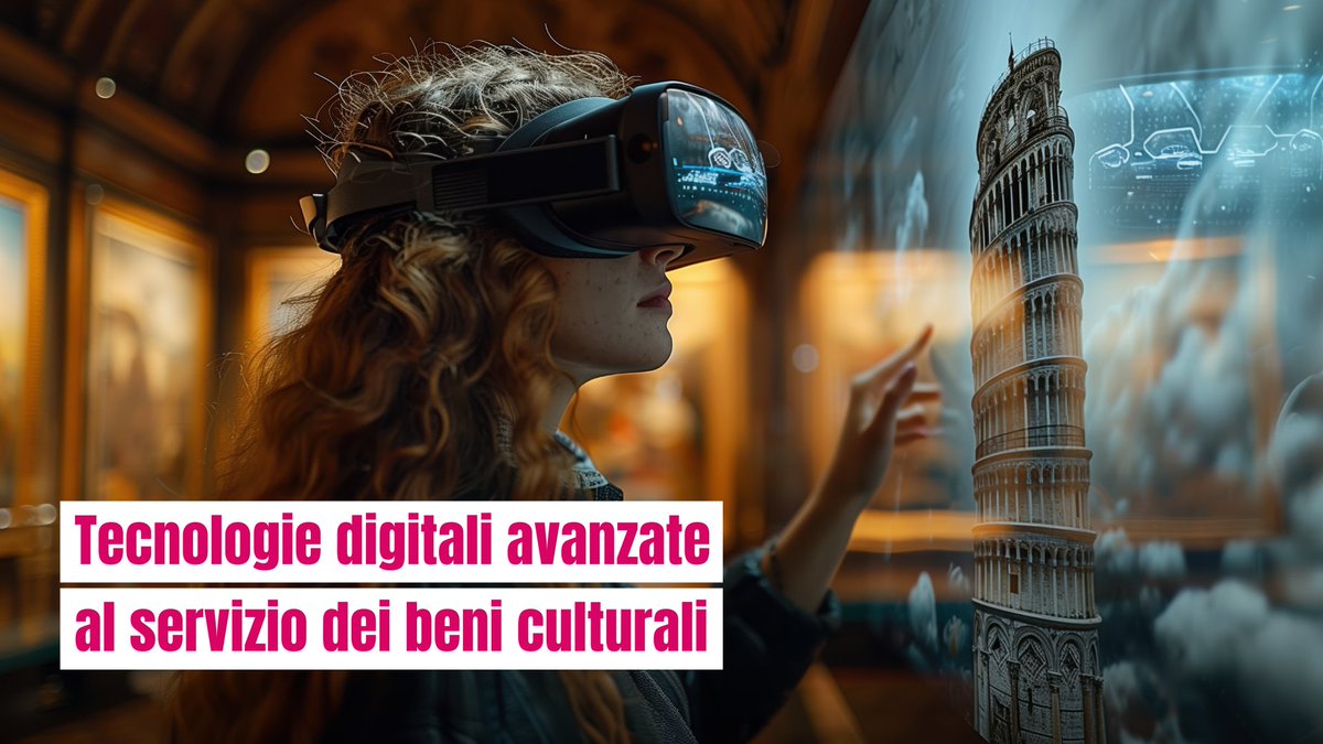 Tecnologie digitali avanzate per il patrimonio culturale ⛲🎨

FBK è protagonista di 3 progetti scientifici europei - XRCulture, 3DBigDataSpace, 3D-4CH - per supportare la trasformazione digitale, migliorare la fruizione e la conservazione del patrimonio

bit.ly/4hDcedG