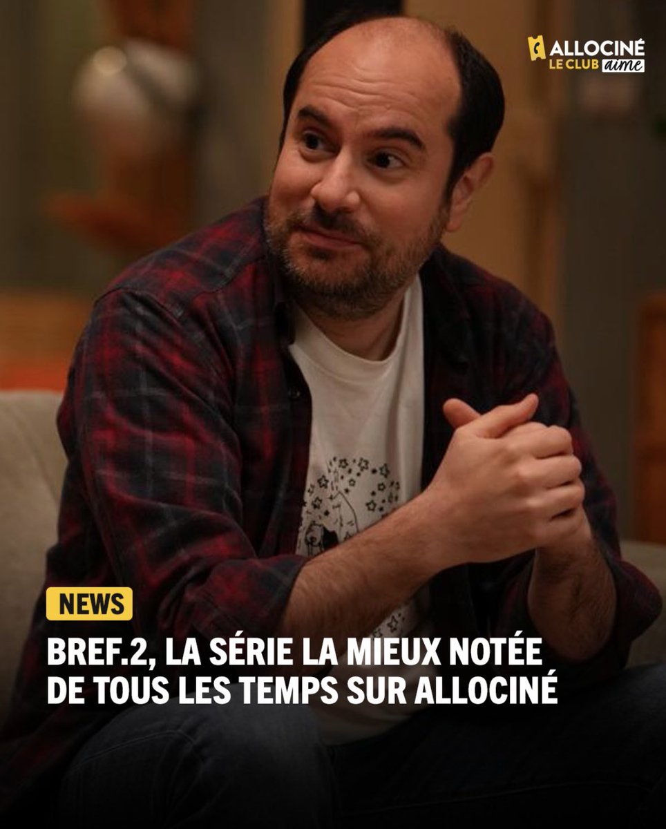 Merci 💛

#bref2
<a href="/DisneyPlusFR/">Disney+ FR</a> 
<a href="/kyank/">Kyan Khojandi</a> 
#MyBox
<a href="/allocine/">AlloCiné</a>