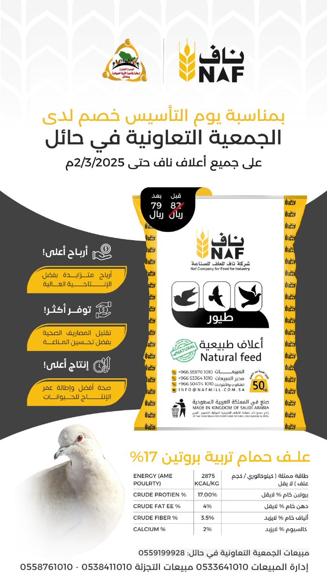 الجمعيةالتعاونيةلرعايةوتنميةالثروةالحيوانية.بحائل. (@tharwa_hail) on Twitter photo 