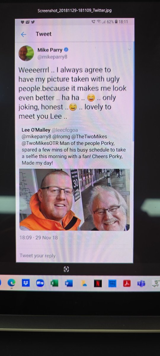 planetporky.com

Hi Mike, this is our pic at Sutton Station.
For some reason I cannot follow you on twitter and appear to be blocked. Can this be undone please. 
Been following for years so don't know why I'm blocked!