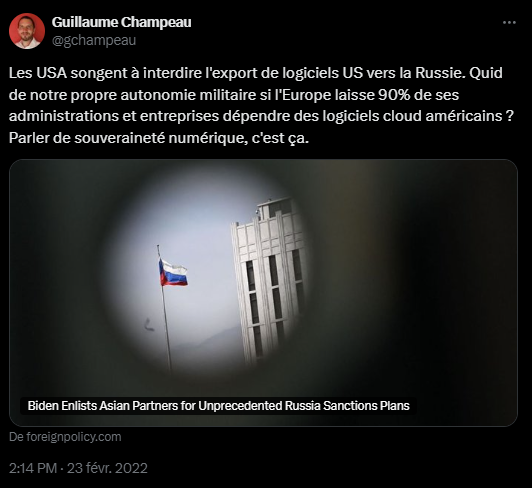 Guillaume Champeau tweet media