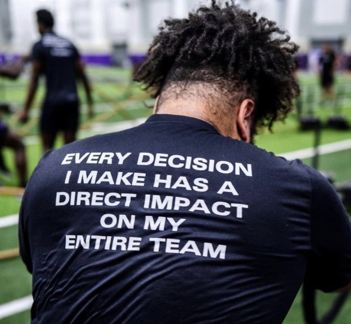 Jeff Janssen (@janssenleader) on Twitter photo Every Decision I Make Has a Direct Impact on My Entire Team
#CultureWins Credit to <a href="/TCUFootball/">TCU Football</a> Every Decision I Make Has a Direct Impact on My Entire Team
#CultureWins Credit to <a href="/TCUFootball/">TCU Football</a>