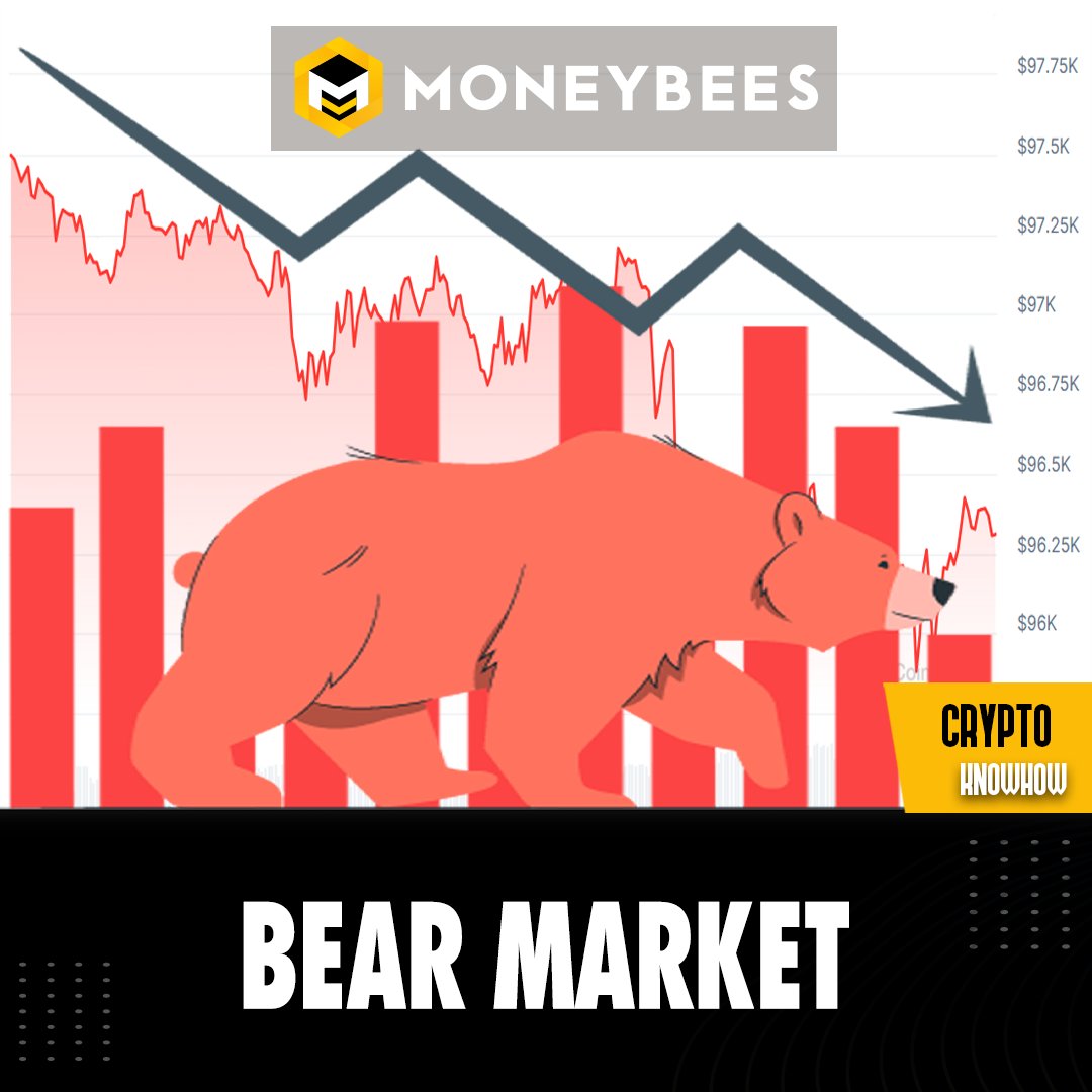 MoneybeesPh's tweet image. 🔴 Bear Market: Prices drop, confidence weakens, and selling pressure rises.

💡 Opportunities:
✔ Buy low for long-term gains
✔ Trade short-term rebounds
✔ Short-sell declining prices

🚀 Visit Moneybees.ph.

#Moneybees #Crypto #CryptoKnowHow #CryptoExchange
