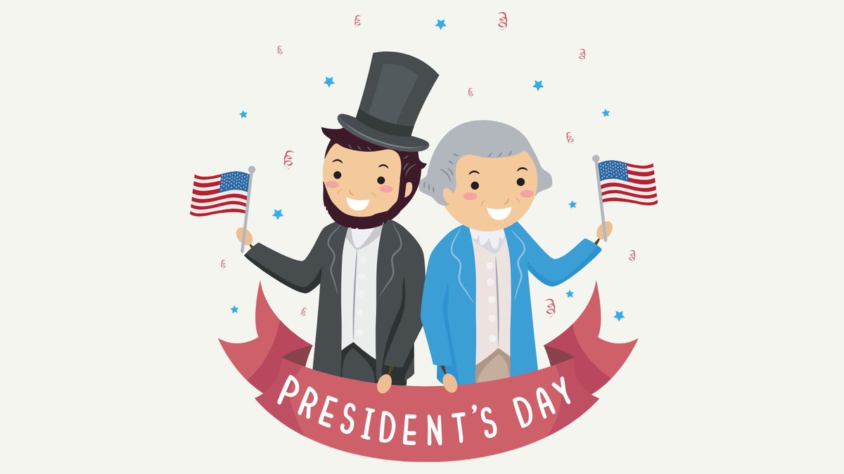 Town Hall is closed today Monday, February 17, in observance of Presidents' Day. 🇺🇸