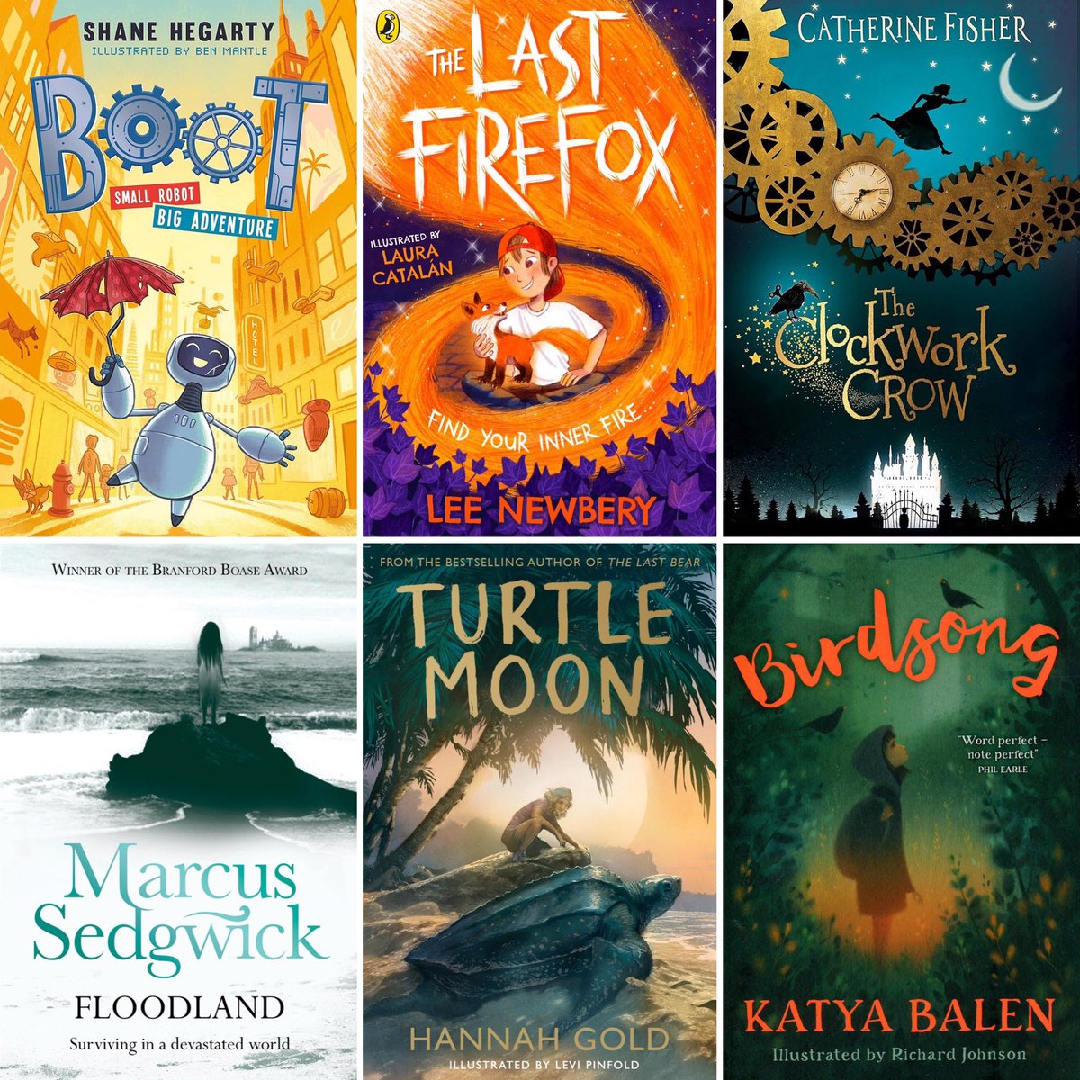 Currently reading these beauties 📚📚📚 <a href="/BarringtonStoke/">Barrington Stoke</a> <a href="/leewhowrites/">Lee Newbery</a> <a href="/penguinrandom/">Penguin Random House 🐧🏠📚</a> <a href="/FireflyPress/">Firefly Press</a> <a href="/FisherAuthor/">Catherine Fisher author ***The Clockwork Crow.</a> <a href="/orionbooks/">Orion Publishing</a> <a href="/HachetteKids/">Hachette Children's Group</a> <a href="/HGold_author/">Hannah Gold - here sometimes 🤩</a> <a href="/HarperCollinsCh/">HarperCollins Children's Books</a> 📚📚📚