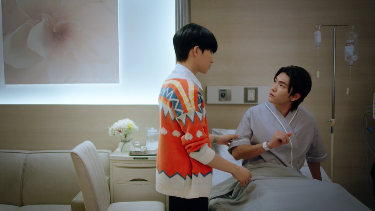 横から見ても、不安と心配という感情が伝わってくるPhukanです🖌️

TBNW EPISODE SEVEN
#TheBoyNextWorldEP7