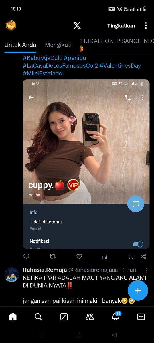 ImopYoopi's tweet photo. Kabur aja dulu 
#KaburAjaDulu https://t.co/gckrkEA8du