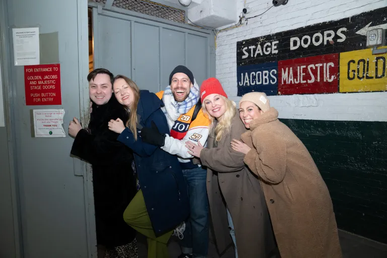 WhatsOnStage's tweet photo. Operation Mincemeat – see inside the first Broadway performance https://t.co/S5LImFN3BT https://t.co/ZnfuReFlvE