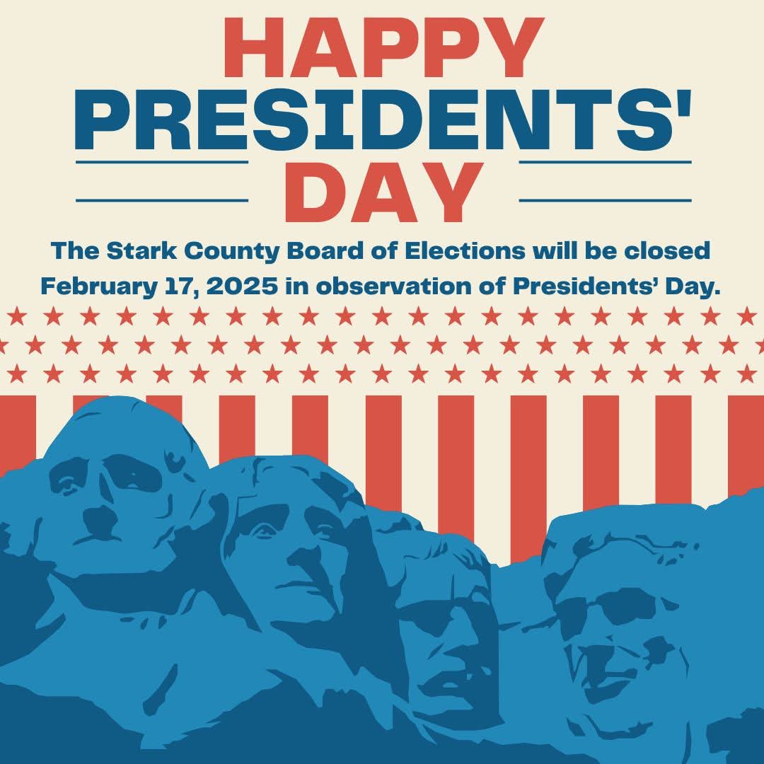 BoeStark's tweet photo. Happy Presidents' Day! 
Our offices will be closed today! 
We will reopen at 8:30 AM on February 18, 2025. https://t.co/ihZIlCn3s6