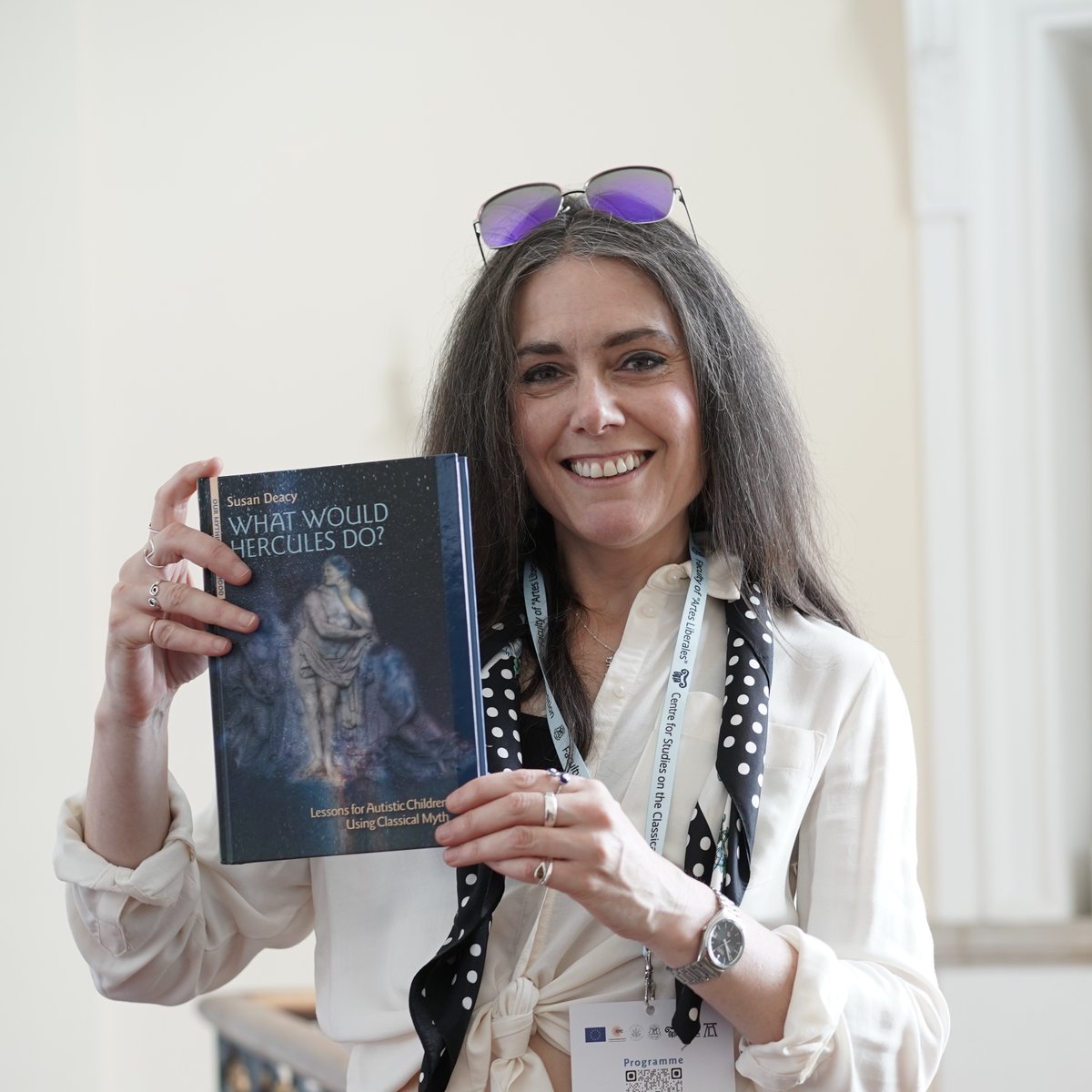 INACTIVE - workingclassicists.bsky.social (@workclassicists) on Twitter photo 👸Hera👸
Susan Deacy (<a href="/SusanDeacy/">Prof. Susan Deacy</a>) wrote the entry on Hera for our book!
Susan is an Emerita Professor of Classics and offers bespoke autism & classical sessions for professionals (incl. teachers) and autistic children. Do get in touch if you need her services!
#APTOGMAuthors 👸Hera👸
Susan Deacy (<a href="/SusanDeacy/">Prof. Susan Deacy</a>) wrote the entry on Hera for our book!
Susan is an Emerita Professor of Classics and offers bespoke autism & classical sessions for professionals (incl. teachers) and autistic children. Do get in touch if you need her services!
#APTOGMAuthors