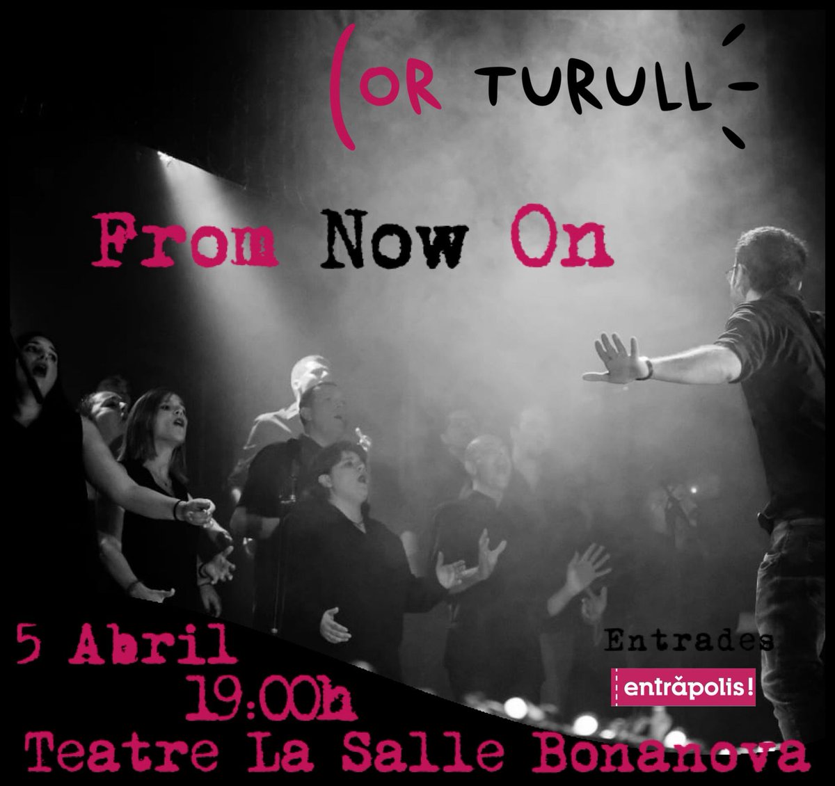 Ep! No et despistis, més de 400 persones ja tenen l'entrada pel concert que farem el dia 5 d'Abril.  Moltíssimes gràcies, família! 😍🫂🎉
entrapolis.com/entrades/cor-t…
