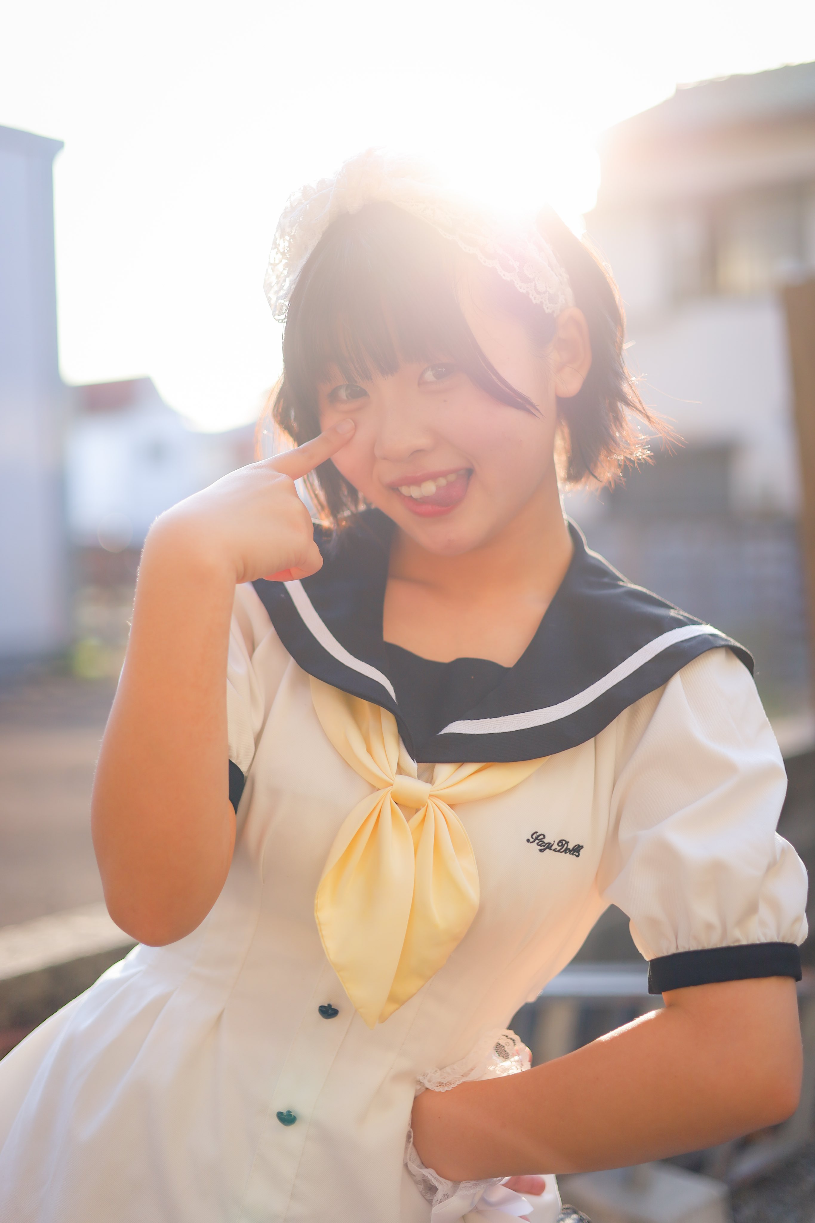 X-girl（エックスガール）の「【mini6月号掲載】楳図かずお