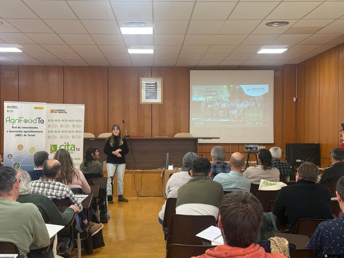 📸 El CITA Teruel impartió el pasado viernes en #Alcañiz una formación sobre la campaña de analítica de #suelos en cultivos de #leñosos 🌱 que se ha realizado desde el mes de junio hasta el mes de noviembre de 2024 y ha contado con 45 beneficiarios