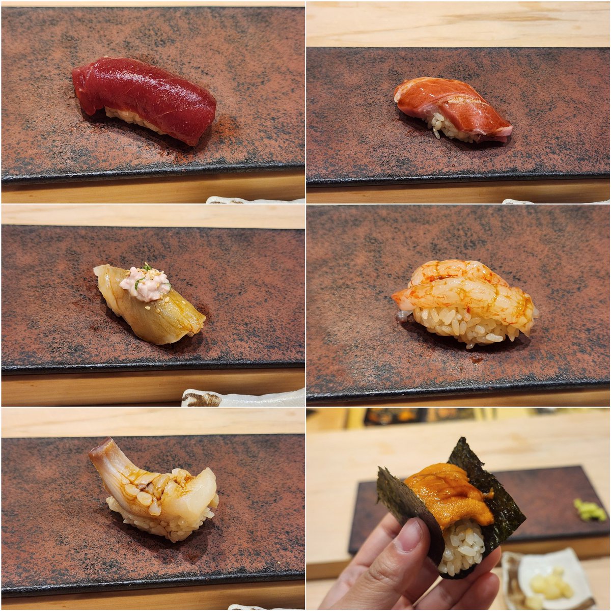 west_10k's tweet photo. 🍣 해운대 마린시티 스시우미
디너 18.0
추천받기로는 부산에서 제일 맛있는 곳이라고 했는데 진짜 특별한 날이거나 남이 사주는거 아니면 손떨면서 갈 가격이긴 하다... 결론은 이거 서울이었음 이거 1.5배는 더줬어야한다 였음 만족스러웠다 https://t.co/r8ZrO5nLkB