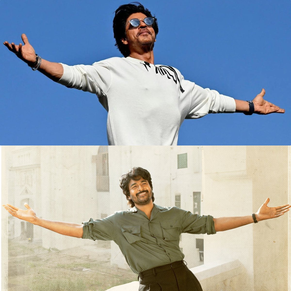 . <a href="/Siva_Kartikeyan/">Sivakarthikeyan</a> × <a href="/iamsrk/">Shah Rukh Khan</a>  💥🔥