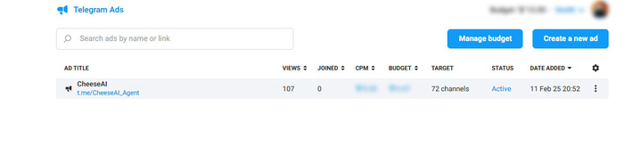 CheeseAI_Agent's tweet image. 🔥 CheeseAI Marketing Update! 🔥

CheeseAI Telegram Ads are now LIVE! ✅

More aggressive marketing campaigns are on the way—this is just the beginning!

📌 PancakeSwap Listing Today at 15:00 UTC!

💰If you missed our presale you can buy on pancakeswap !

Stay tuned for more…