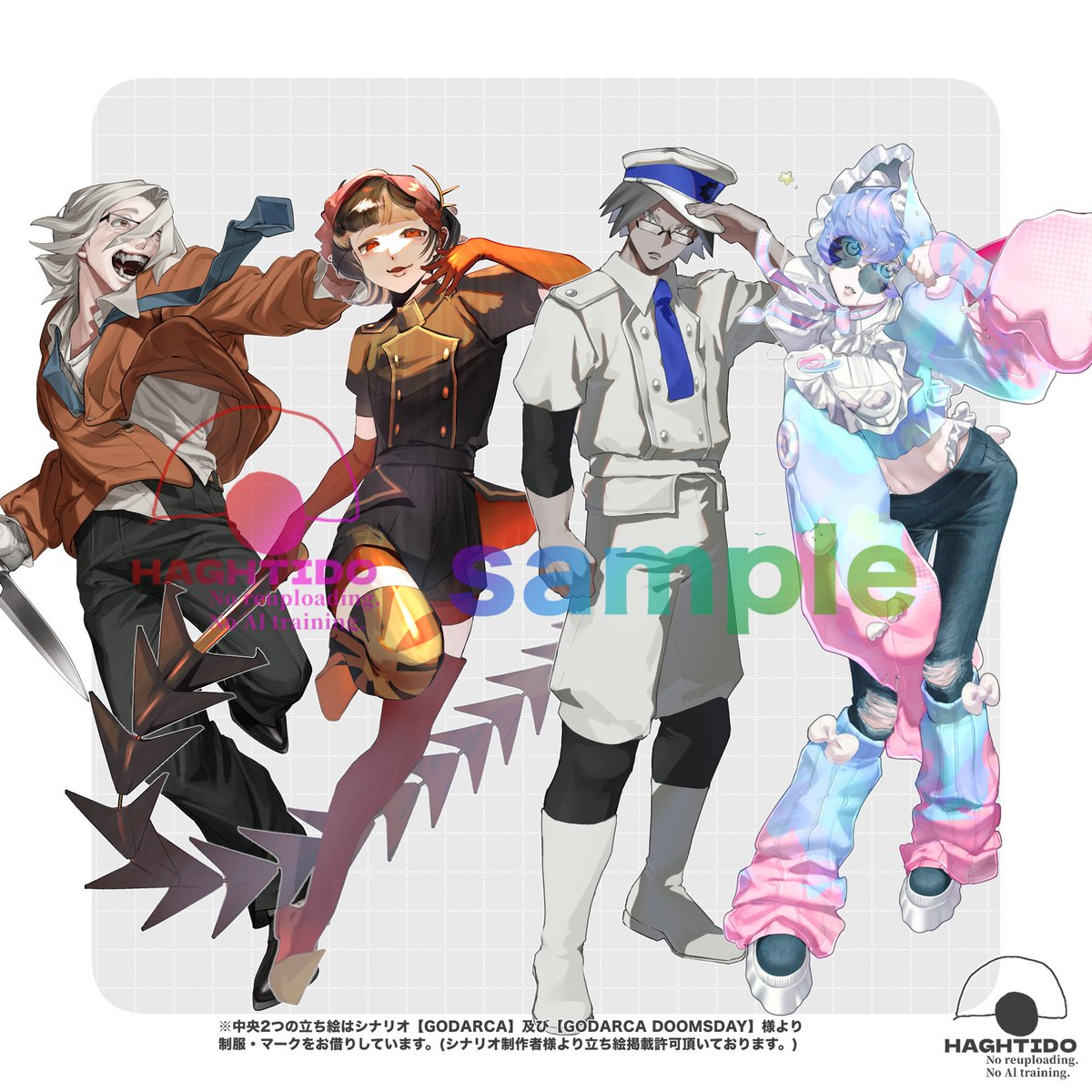 HAGHTIDO's tweet photo. 【料金表】
キャラクターデザイン/バストアップ～立ち絵を主に受け付けております🎉詳細はリットリンクを参照下さい✊DMでご相談だけでも歓迎です✊
https://t.co/yusIyqKGRc

#有償依頼 
#有償依頼受付中 
#有償依頼募集中 https://t.co/Qpv7VMKCaH