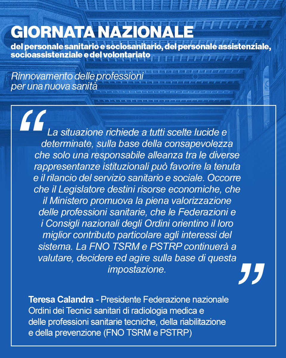 Giornata Professioni Sanitarie 2025 tweet media