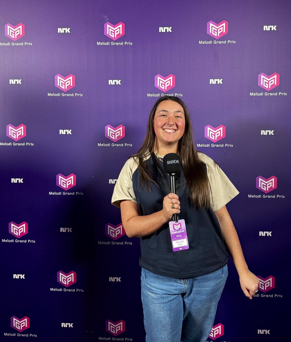 A FAB weekend in Oslo covering Melodi Grand Prix 🇳🇴

Congrats Kyle Alessandro who will represent Norway at this years #Eurovision