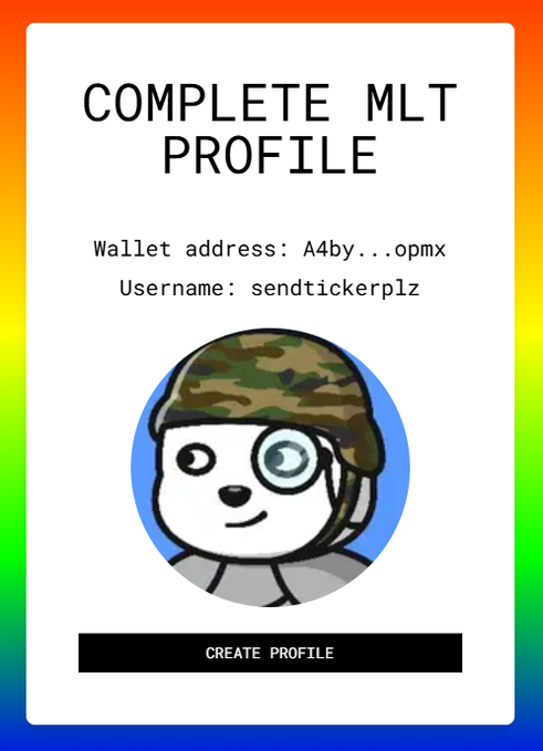 Have you created your profile on majorleague.trading yet anon?

MLT