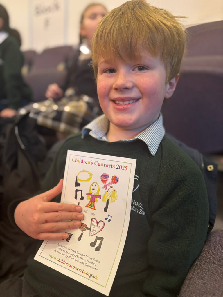 KESPreparatory's tweet image. A magical morning for Year 3 at Southampton’s Central Hall with Children’s Concerts!

They enjoyed stunning orchestral pieces, marvellous magic tricks, and had great fun singing along to the Wigwam Song! A truly inspiring experience! 🎶

 #KESPrep #MusicMatters #LiveOrchestra