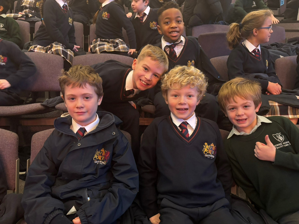 KESPreparatory's tweet image. A magical morning for Year 3 at Southampton’s Central Hall with Children’s Concerts!

They enjoyed stunning orchestral pieces, marvellous magic tricks, and had great fun singing along to the Wigwam Song! A truly inspiring experience! 🎶

 #KESPrep #MusicMatters #LiveOrchestra
