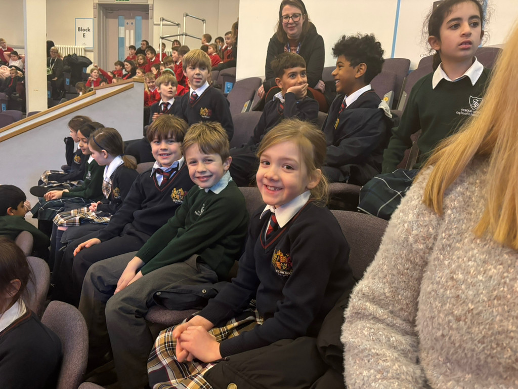 KESPreparatory's tweet image. A magical morning for Year 3 at Southampton’s Central Hall with Children’s Concerts!

They enjoyed stunning orchestral pieces, marvellous magic tricks, and had great fun singing along to the Wigwam Song! A truly inspiring experience! 🎶

 #KESPrep #MusicMatters #LiveOrchestra