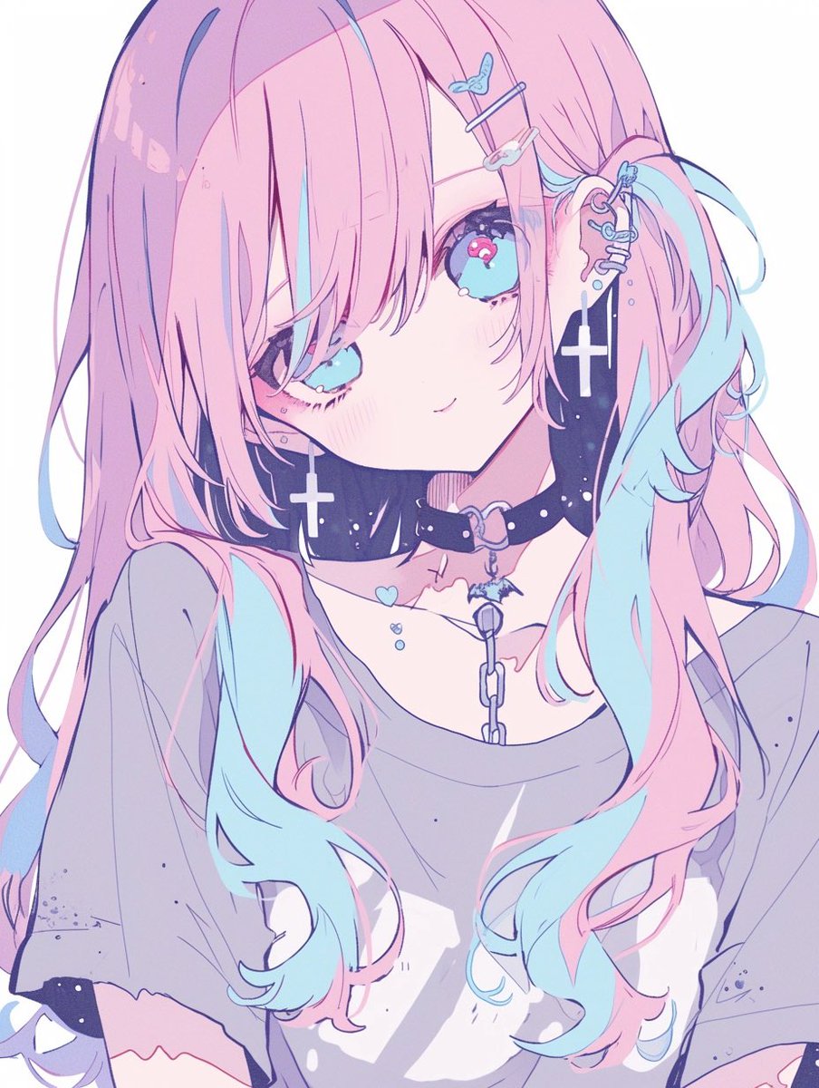 フリーイラスト #フリーアイコン AI かわいい女の子