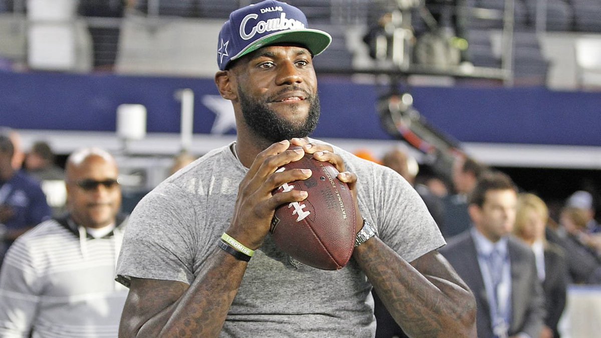 Did you know? LeBron James nearly became an NFL player before NBA. The 2011 NBA lockout period saw LeBron James make serious attempts to audition for positions with the Dallas Cowboys along with the Seattle Seahawks. LeBron dominating in the NFL—defenders wouldn’t stand a chance!