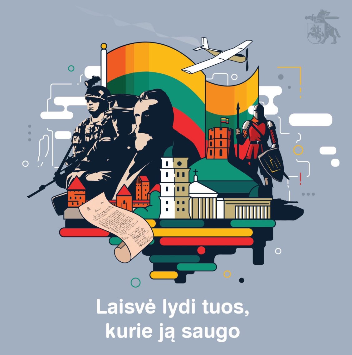 Gestern erstmals in Vilnius 🇱🇹bei den Feierlichkeiten zur Rückerlangung der Litauischen Unabhängigkeit. Bewegend zu sehen welchen Wert #Freiheit und #Unabhängigkeit für die Menschen haben und wie man damit umgeht. #Nationalstolz 

#Wofüressichzukämpfenlohnt