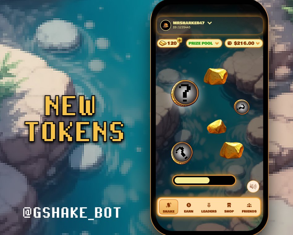 GSHAKE tweet media
