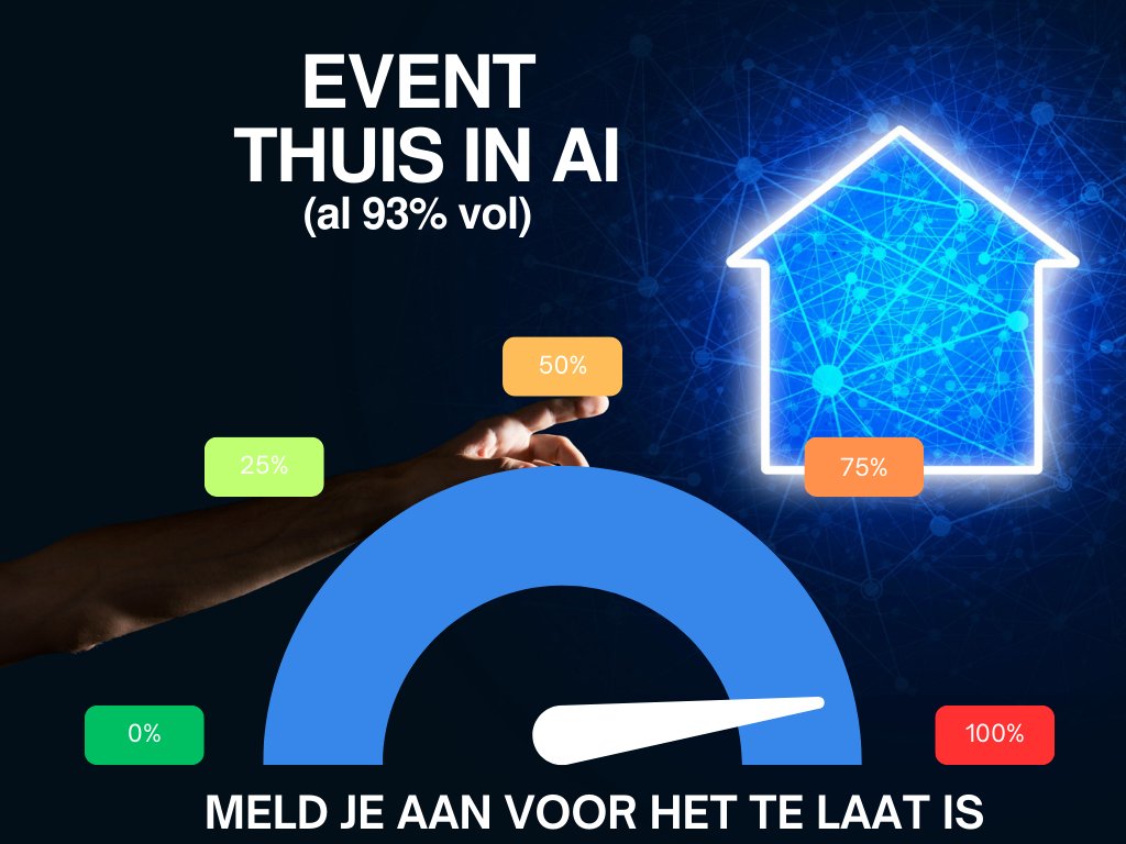 𝗗𝗲 𝗮𝗹𝗹𝗲𝗿𝗹𝗮𝗮𝘁𝘀𝘁𝗲 𝗸𝗮𝗮𝗿𝘁𝗲𝗻
De omgeving waarin we Wonen, Werken &amp; Leven verandert de komende jaren drastisch door alle nieuwe toepassingen van kunstmatige intelligentie (AI). Kijk op de programmapagina en meld je aan... corporatienl.nl/events-trainin…