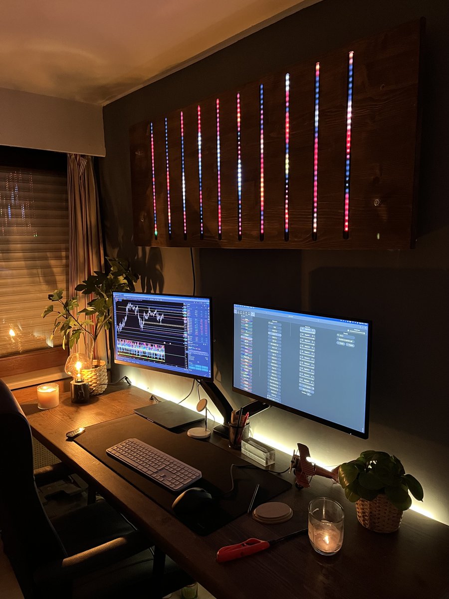 next_coder_'s tweet photo. What’s the most important part of your coding setup? 

Light duh.

What’s your must-have? 👇 #CodeSetup #DevLife #WorkspaceGoals #ProgrammerSetup https://t.co/5sOTfmbGSb
