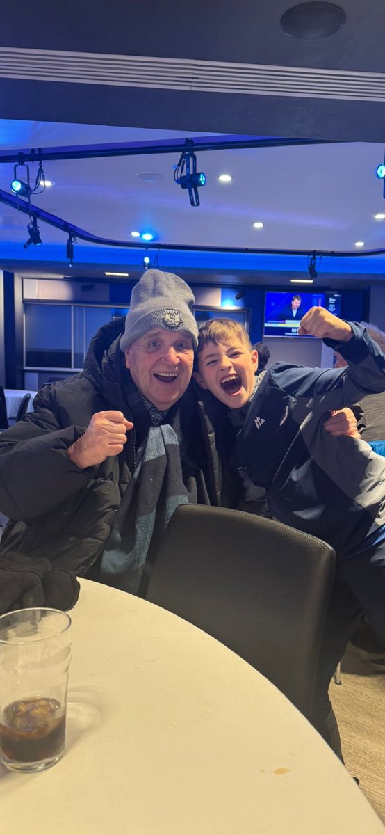 Best mates !!! Happy 83rd birthday Tommy💙 ⁦<a href="/jgriffjamie/">Jamie Griffin</a>⁩  2 loonies😂😂