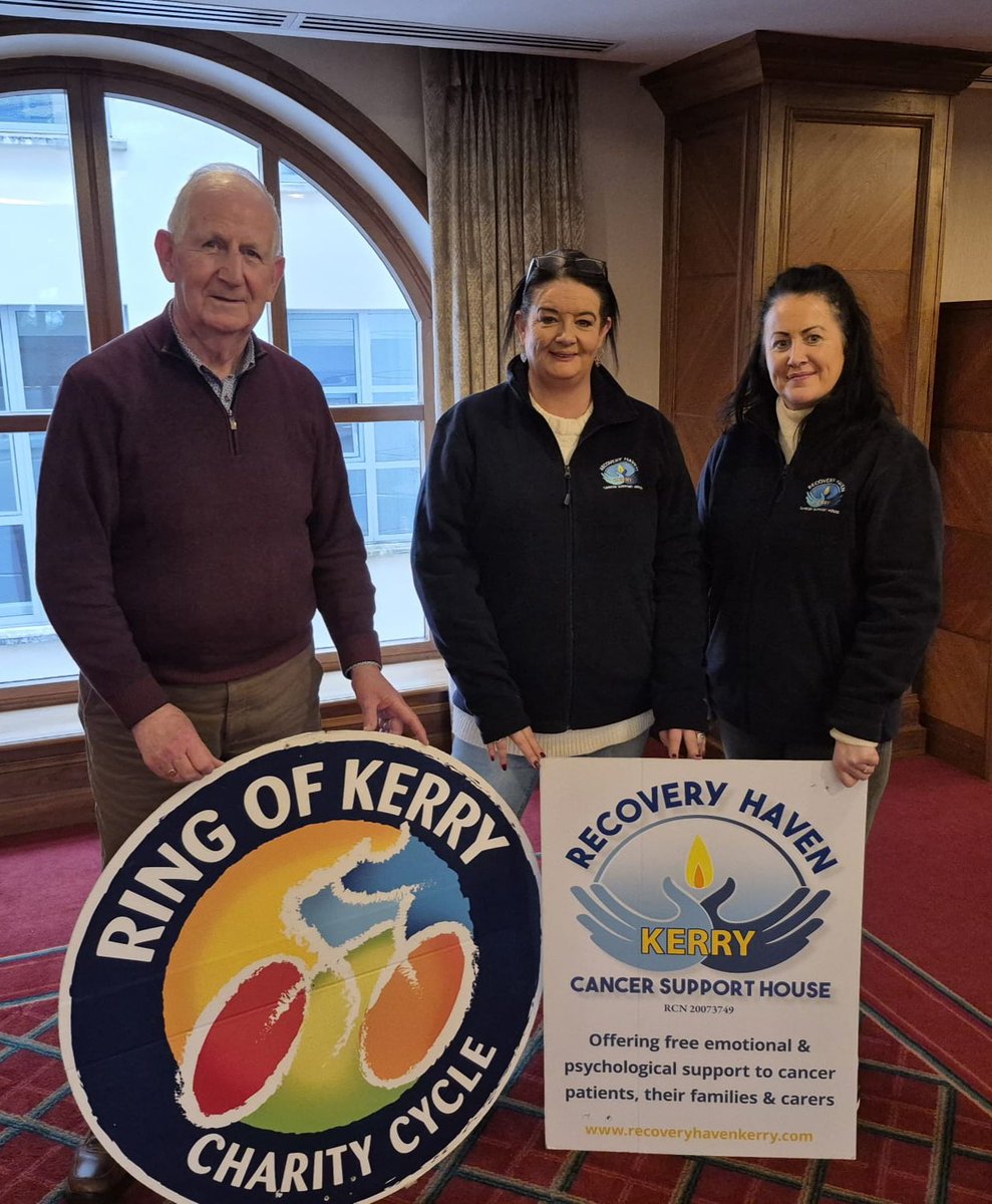 Recovery Haven Kerry (@recoveryhaven) on Twitter photo π£ THE SECRET IS OUT π£
We are thrilled to reveal that we've been chosen as a MAIN CHARITY for this year's <a href="/RingOKerryCycle/">ROK Charity Cycle</a> Registration opens this Friday, so keep an eye on here for details, but in the meantime, please spread amazing news π² π΄ββοΈ π£ THE SECRET IS OUT π£
We are thrilled to reveal that we've been chosen as a MAIN CHARITY for this year's <a href="/RingOKerryCycle/">ROK Charity Cycle</a> Registration opens this Friday, so keep an eye on here for details, but in the meantime, please spread amazing news π² π΄ββοΈ