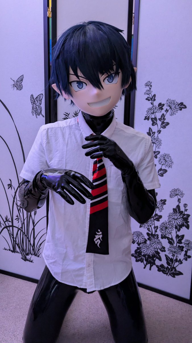 Hayne, but anime boy tweet media