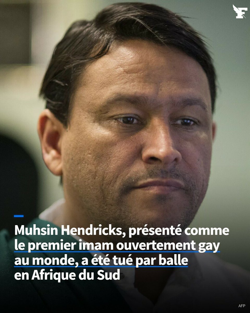 Muhsin Hendricks avait fait son coming out en 1996. Il se trouvait dans une voiture quand elle a été prise pour cible par plusieurs coups de feu.