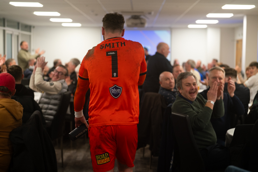 It was great to be at Hayes Lane on Saturday to witness <a href="/bromleyfc/">Bromley FC</a>'s fantastic 1-0 win over Fleetwood Town.

As match #sponsors, we were pleased to present #ManoftheMatch to Grant Smith, whose amazing save in extra time ensured the Ravens' victory.

#WeAreBromley #BromleyFC