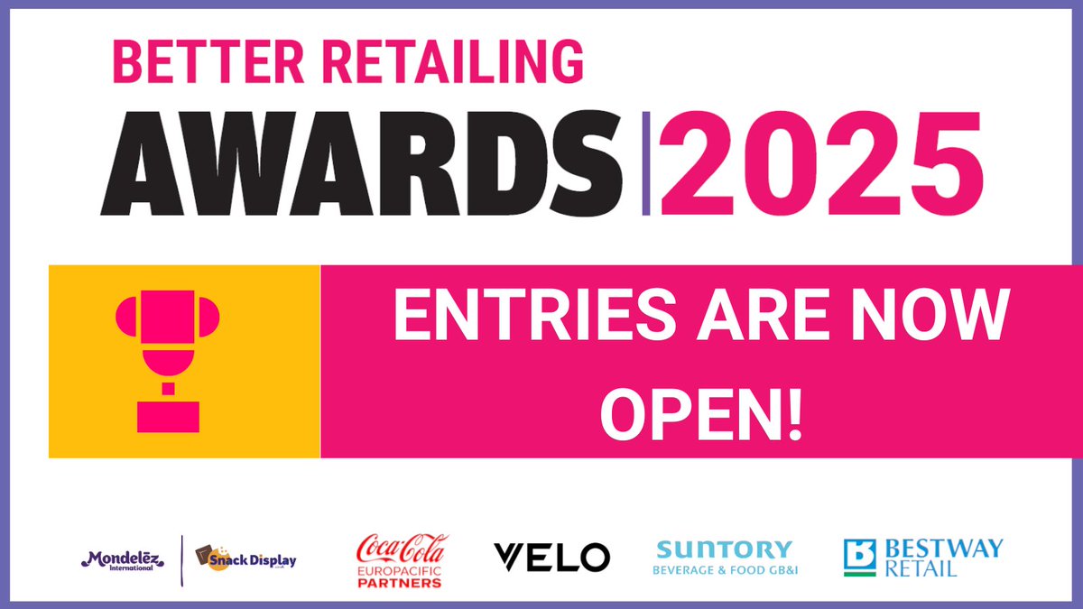 🌟Exciting news – entries for the Better Retailing Awards 2025 are now OPEN! 🌟

Championing excellence in the independent convenience channel, enter your store into key industry categories like Retail Innovation, Responsible Retailing, Store Development, Team Development,