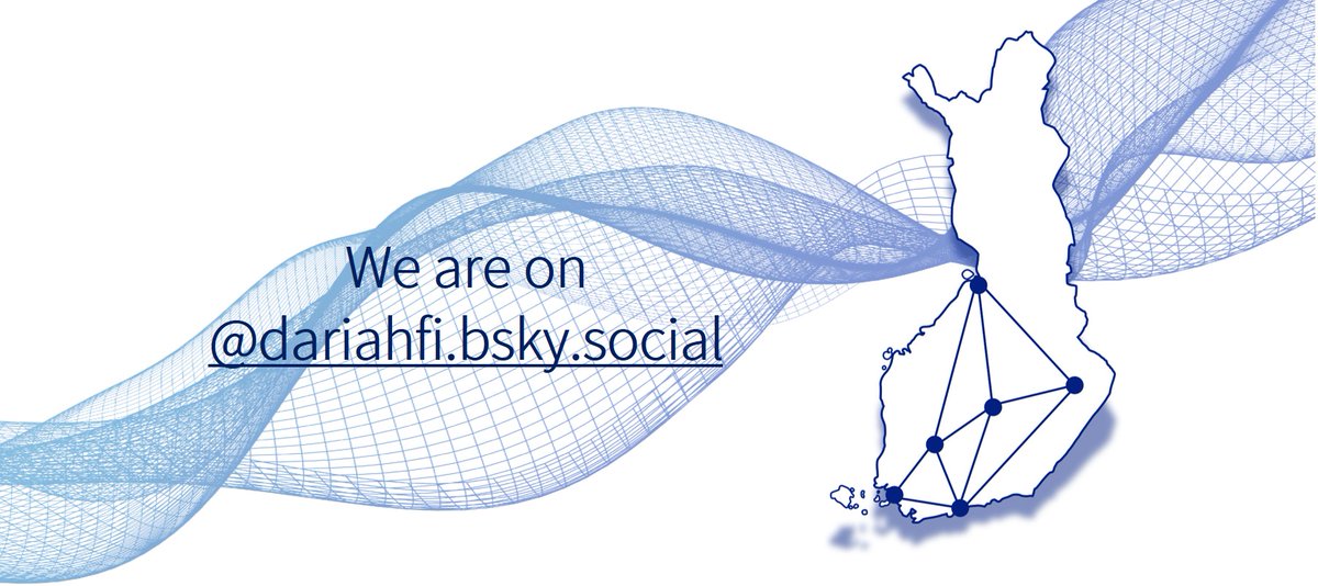 DARIAH-FI | @dariahfi.bsky.social tweet media